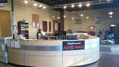 Maplewood auto mall - Used Cars Maplewood MN At Maplewood Auto Mall, our customers can count on quality used cars, great prices, and a knowledgeable sales staff. Maplewood Auto Mall: 2529 White Bear Ave. Maplewood, MN. 55109 | 651-777-0088 
